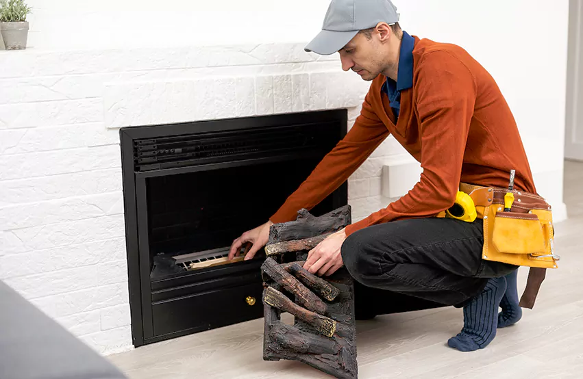 Wood Fireplace Repair in Novi, MI